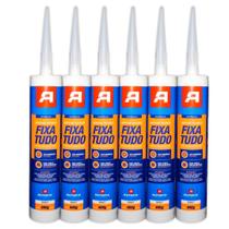 Kit 6 Fixa Tudo Autofix Branco 400G