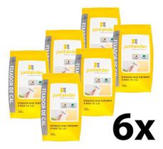 Kit 6 Fixador De Cal 150ml Juntalider