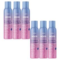 Kit 6 Fixador De Maquiagem Spray Mood 150Ml - My Health