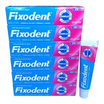 Kit 6 Fixodent Original 68g Tradicional ( Kit Seis Tubos )