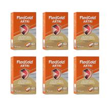 Kit 6 Flexigold Artri 60 Capsulas. Herbamed