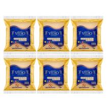 Kit 6 Flocos de Milho Flocão de Milho Cuscuz Mano Velho 3Kg Kit 6 Flocos de Milho Flocão de Milho Cuscuz Mano Velho 3Kg