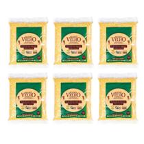 Kit 6 Flocos Milho Orgânico Flocão Cuscuz Mano Velho3Kg