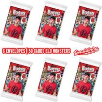 Kit 6 Flow Pack Enaldinho - 30 Cards Elo Monsters Sortidos Oficial