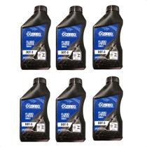 Kit 6 Fluido de Freio Dot3 500ml Cobreq Kit 6 Fluido de Freio Dot3 500ml Cobreq