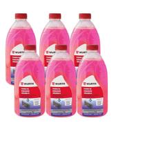 Kit 6 Fluido De Radiador Sistema Arrefecimento Antifervura Anticongelante Pronto Para Uso Kit 6 Fluido De Radiador Sistema Arrefecimento Antifervura Anticongelante Pronto Para Uso