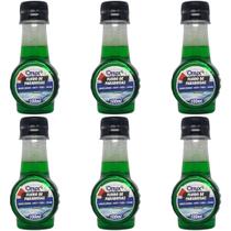 Kit 6 Fluido Limpa Parabrisa Limpador Concentrado 100ml