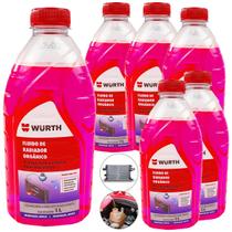 Kit 6 Fluidos aditivo Para Radiador C/ Monoetilienoglicol Kit 6 Fluidos aditivo Para Radiador C/ Monoetilienoglicol