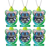 Kit 6 Folhinha Aromática Odorizador de Auto Cheirinho Carro Novo 10g Kit 6 Folhinha Aromática Odorizador de Auto Cheirinho Carro Novo 10g