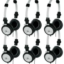 Kit 6 Fones de Ouvido AKG K414 Profissional