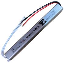 Kit 6 Fonte Driver Slim 12v 24w 2a Fita Led Perfil Led Bivolt