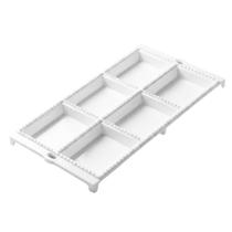 Kit 6 Forma Para Pastel Mini 6 Cavidades De Plástico Molde