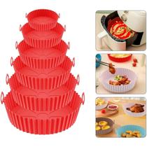 Kit 6 formas de silicone air flyer Kit 6 formas de silicone air flyer