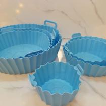 Kit 6 formas de silicone air flyer