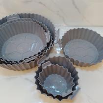 Kit 6 formas de silicone air flyer