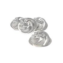 Kit 6 Formas para Bolos VULCÃO MINI 9x3,5cm Caparroz Cake