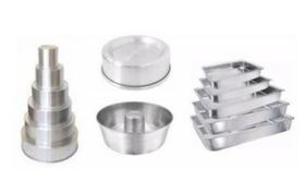 Kit 6 Formas Redondas, 5 Assadeiras, 1 Forma Bolo 20x8 + 1 Ballerine Grande