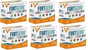Kit 6 Fortgerin Immunity Suplemento Alimentar 30 Cps - La San Day