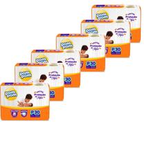 Kit 6 Fralda Infantil Pompom Derma Protek Atacado Barato