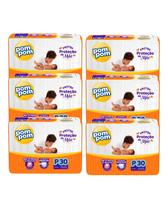 Kit 6 Fralda Infantil Pompom Derma Protek Atacado Barato Kit 6 Fralda Infantil Pompom Derma Protek Atacado Barato