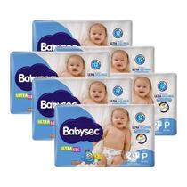 KIT 6 Fraldas BabySec Ultra Mega Tamanho P 42 Unidades KIT 6 Fraldas BabySec Ultra Mega Tamanho P 42 Unidades