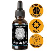 Kit 6 Frascos Cogumelo Juba Leão (180 mililitros) Para o Super foco