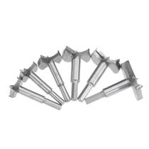 Kit 6 Fresas Forstner Furar Madeira 30 35 40 45 50 60 Mm