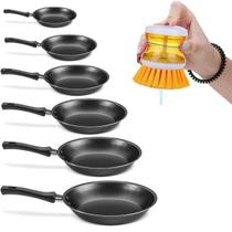 Kit 6 Frigideira Francesa Antiaderente Grafite MTA + Brinde Kit 6 Frigideira Francesa Antiaderente Grafite MTA + Brinde