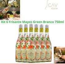 Kit 6 Frisante Mayos Green Branco 750ml Leve, Refrescante e Aromático Kit 6 Frisante Mayos Green Branco 750ml Leve, Refrescante e Aromático