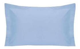 Kit 6 Fronhas (3 Pares) 70x50 Cm Com Abas 3 lados Percal 300 Fios Luxo Algodão Com Ziper