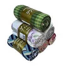 Kit 6 Fronhas Adulto 50Cm X 70Cm Malha Estampada Masculino Kit 6 Fronhas Adulto 50Cm X 70Cm Malha Estampada Masculino