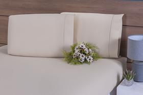 Kit 6 Fronhas Bebê 30x40 100% Algodão 200 Fios Ponto Palito COR CAQUI Kit 6 Fronhas Bebê 30x40 100% Algodão 200 Fios Ponto Palito COR CAQUI