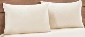 Kit 6 Fronhas para Travesseiro 50x70cm Com Ziper Percal 180 Fios