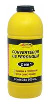 Kit 6 Fundo Convertedor Anti Ferrugem Profissional 500ml Allchem Kit 6 Fundo Convertedor Anti Ferrugem Profissional 500ml Allchem