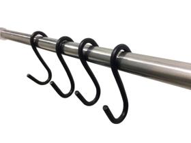 Kit 6 Ganchinhos S Pendurar Forte Organizador Kit 6 Ganchinhos S Pendurar Forte Organizador