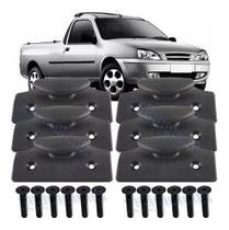 Kit 6 Gancho da Caçamba Ford Courier 1997 a 2013 + Parafuso Kit 6 Gancho da Caçamba Ford Courier 1997 a 2013 + Parafuso