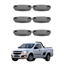 Kit 6 Ganchos Carroceria Gm Montana 2013 Até 2020