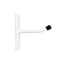 Kit 6 Ganchos de Parede 7cm Organizador Multiuso Branco - NV810