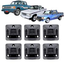 Kit 6 ganchos suporte caçamba d20 a10 a20 chevy 500 85 a 96