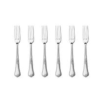 Kit 6 Garfos de Mesa Hercules Classique Aço Inox 493-002P Kit 6 Garfos de Mesa Hercules Classique Aço Inox 493-002P