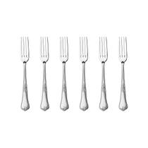 Kit 6 Garfos De Mesa Hercules Classique Aço Inox 493-002P