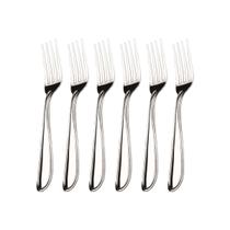 Kit 6 Garfos de Mesa Hercules Monterrey Aço Inox 1340-002
