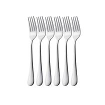 Kit 6 Garfos de Mesa Hercules Olimpia Aço Inox 1555-002 Kit 6 Garfos de Mesa Hercules Olimpia Aço Inox 1555-002