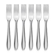 Kit 6 Garfos de Mesa Lyon em Aço Inox Brinox Kit 6 Garfos de Mesa Lyon em Aço Inox Brinox