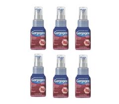 Kit 6 Gargogex Spray Aromatizante Bucal Mel, Própolis E Romã