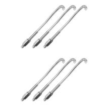 Kit 6 Garra Afinação Bongo Timbal Percussão 12cm + Porca