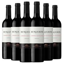 Kit 6 Garrafas Benjamin Cabernet Sauvignon