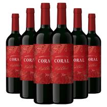 Kit 6 Garrafas Coral Selección Red Blend