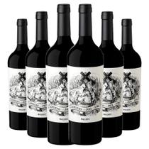 Kit 6 Garrafas Cordero Con Piel de Lobo Malbec Kit 6 Garrafas Cordero Con Piel de Lobo Malbec