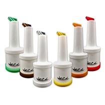 Kit 6 Garrafas de 500ml para Barman e Drinks Kit 6 Garrafas de 500ml para Barman e Drinks